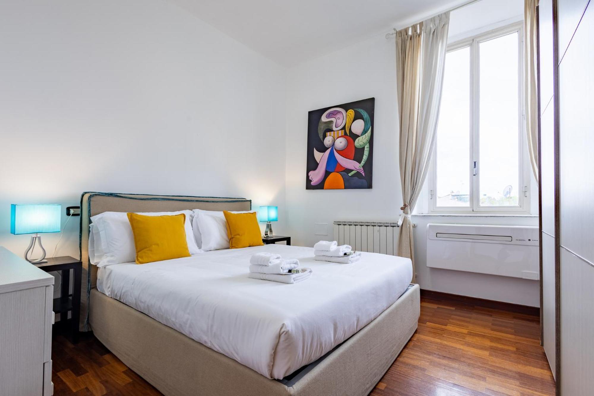 Iflat Spanish Steps Elegant & Spacious Apartamento