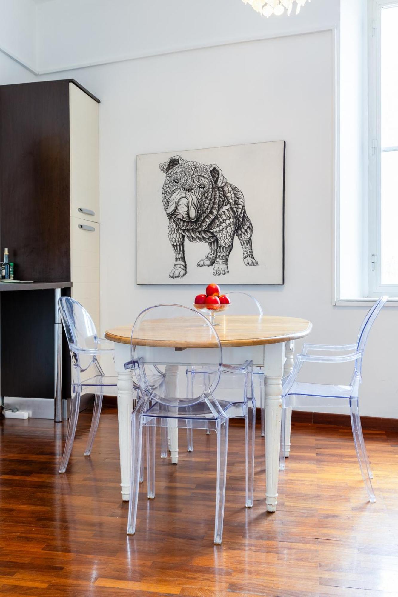 Iflat Spanish Steps Elegant & Spacious *