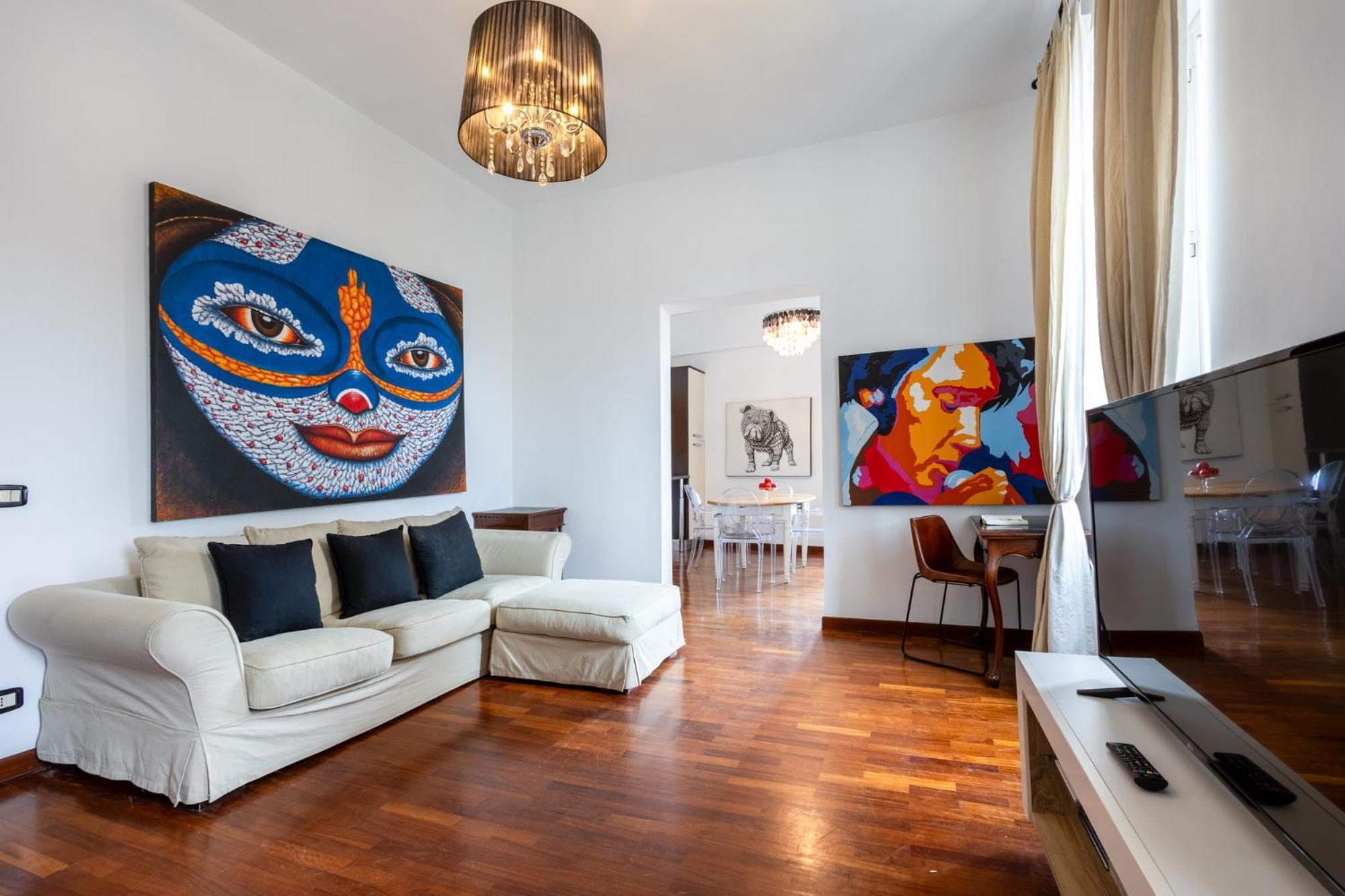 Apartamento Iflat Spanish Steps Elegant & Spacious Roma