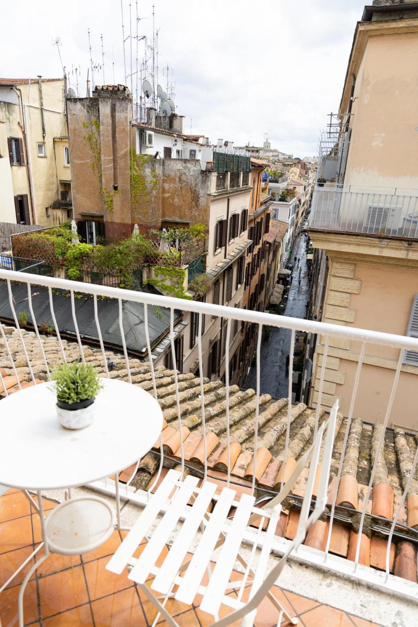 Iflat Spanish Steps Elegant & Spacious Apartamento