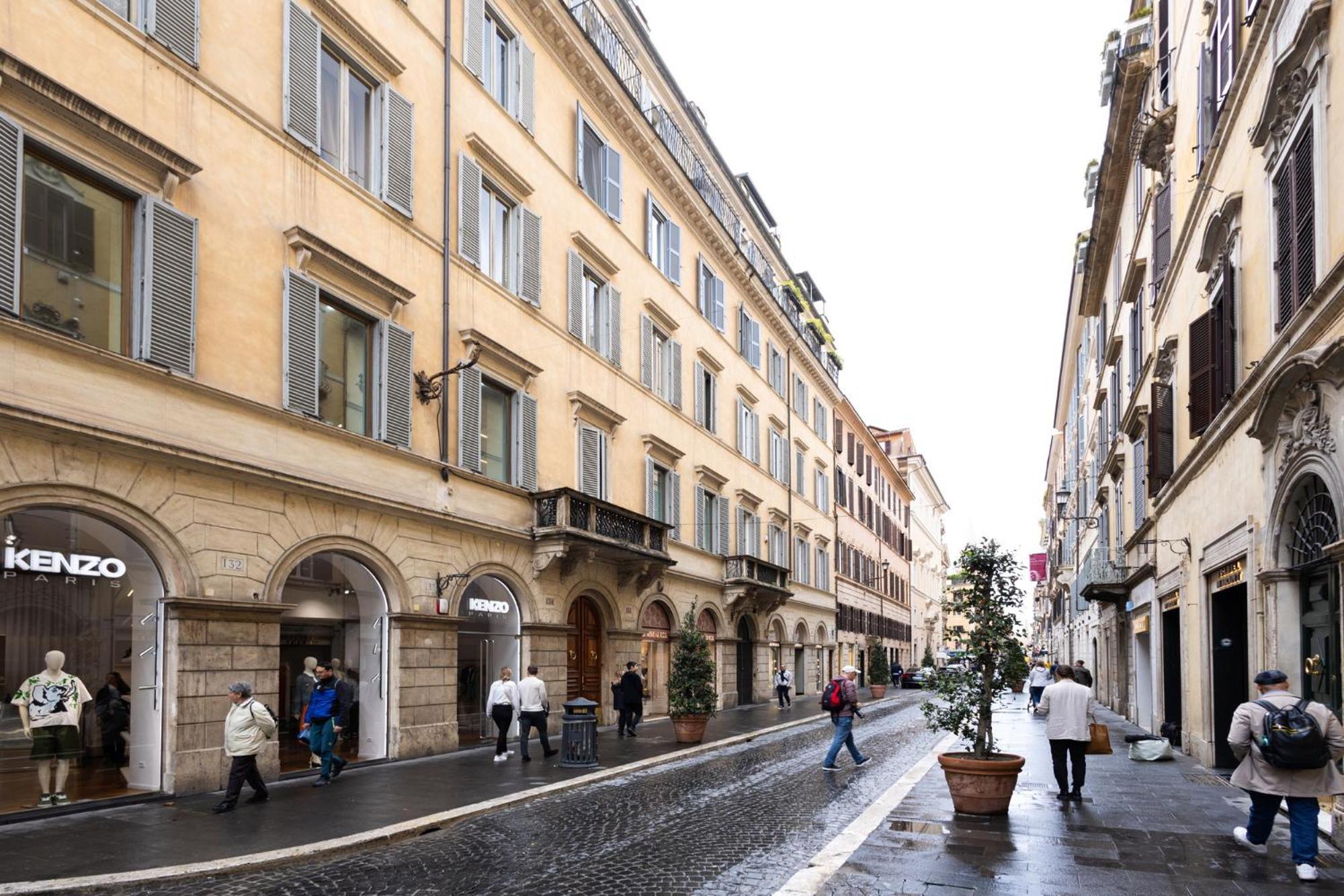 Apartamento Iflat Spanish Steps Elegant & Spacious
